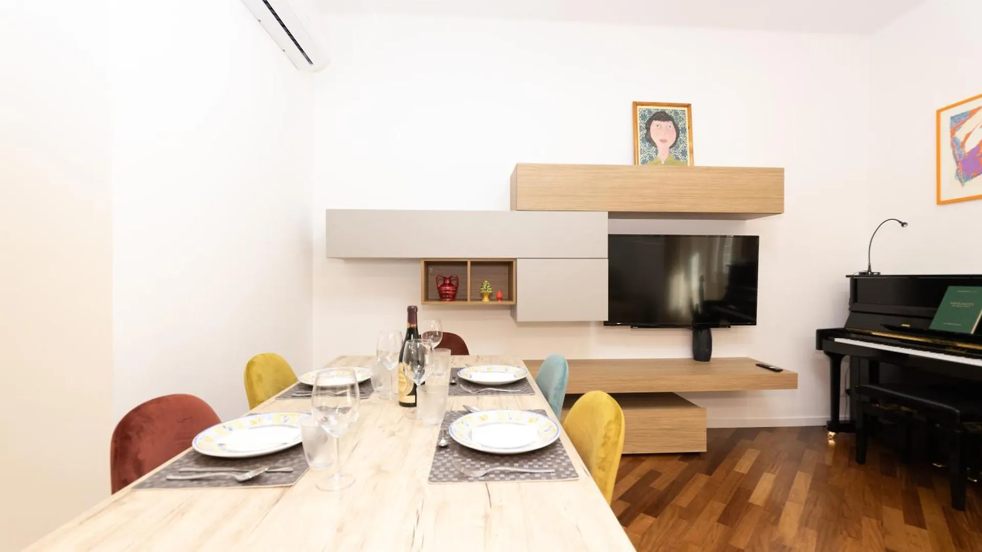 Apartment Ferienwohnung Barca House Rom