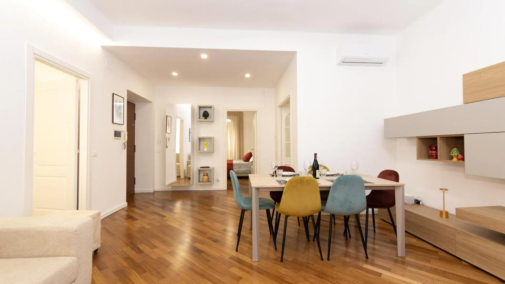 Apartment Ferienwohnung Barca House Rom Italien