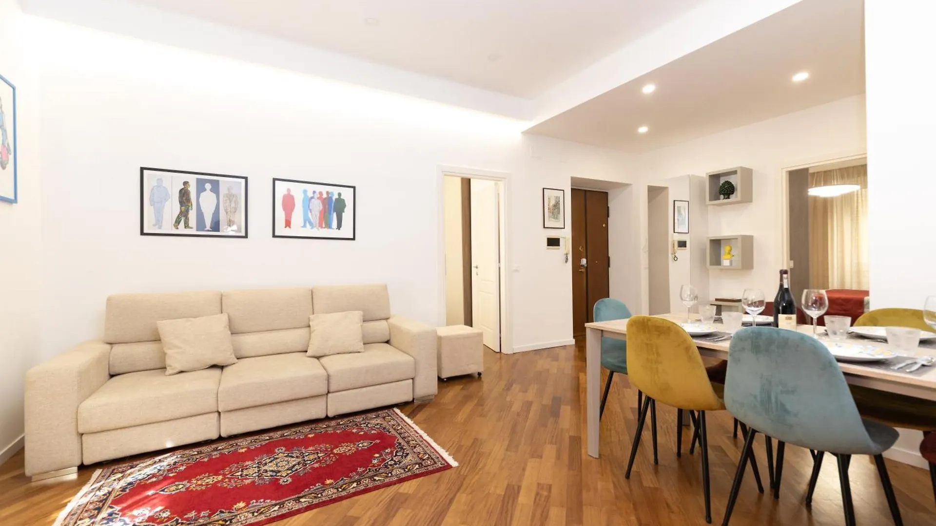 Ferienwohnung Barca House Rom